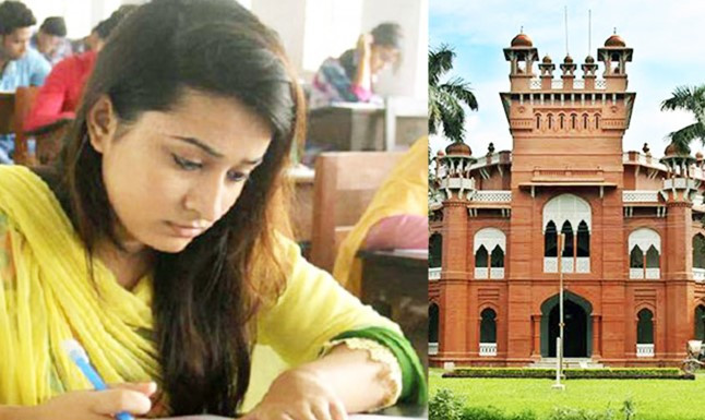 কাল শুরু ঢাকা বিশ্ববিদ্যালয়ের ভর্তিযুদ্ধ